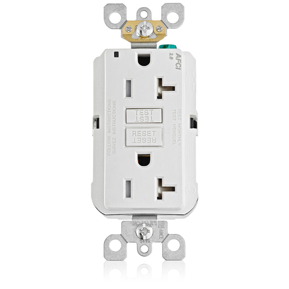 Leviton AFTR2-W Wiring Device