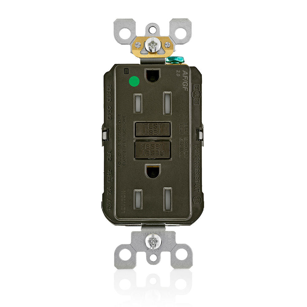 Leviton AGTR1-HG GFCI Receptacle