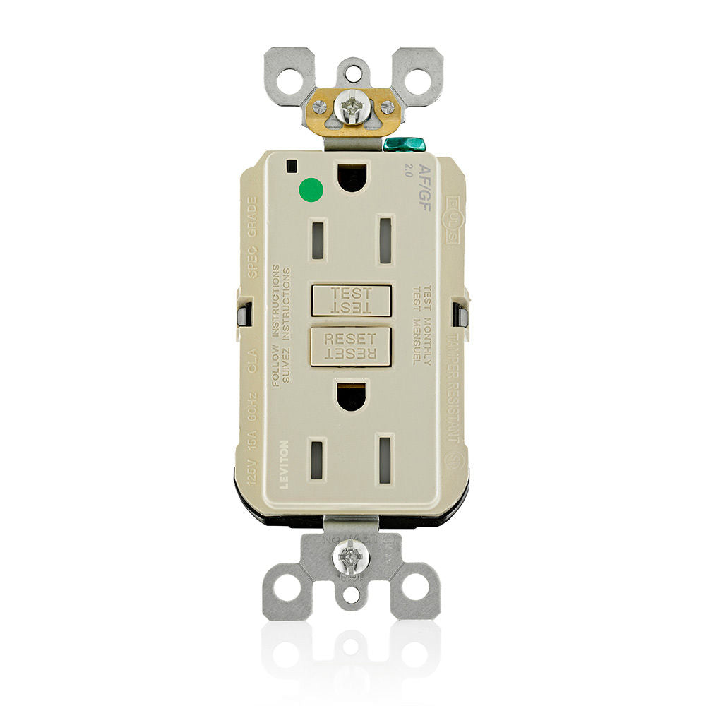 Leviton AGTR1-HGI GFCI Receptacle