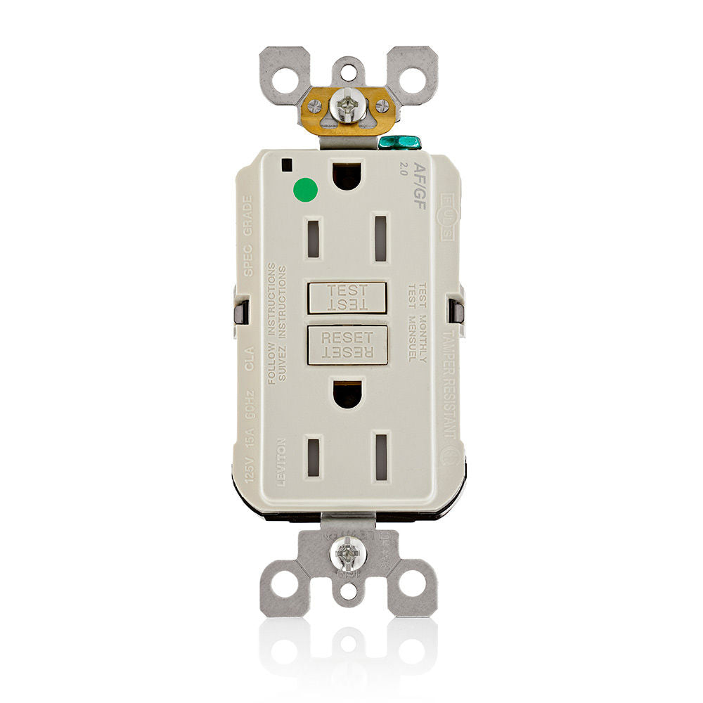 Leviton AGTR1-HGT GFCI Receptacle