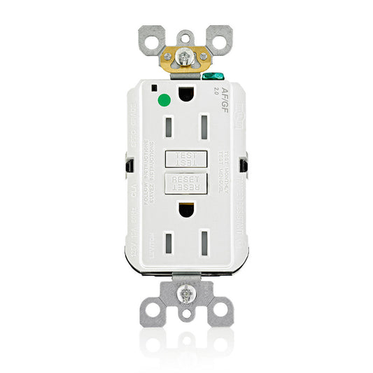 Leviton AGTR1-HGW GFCI Receptacle