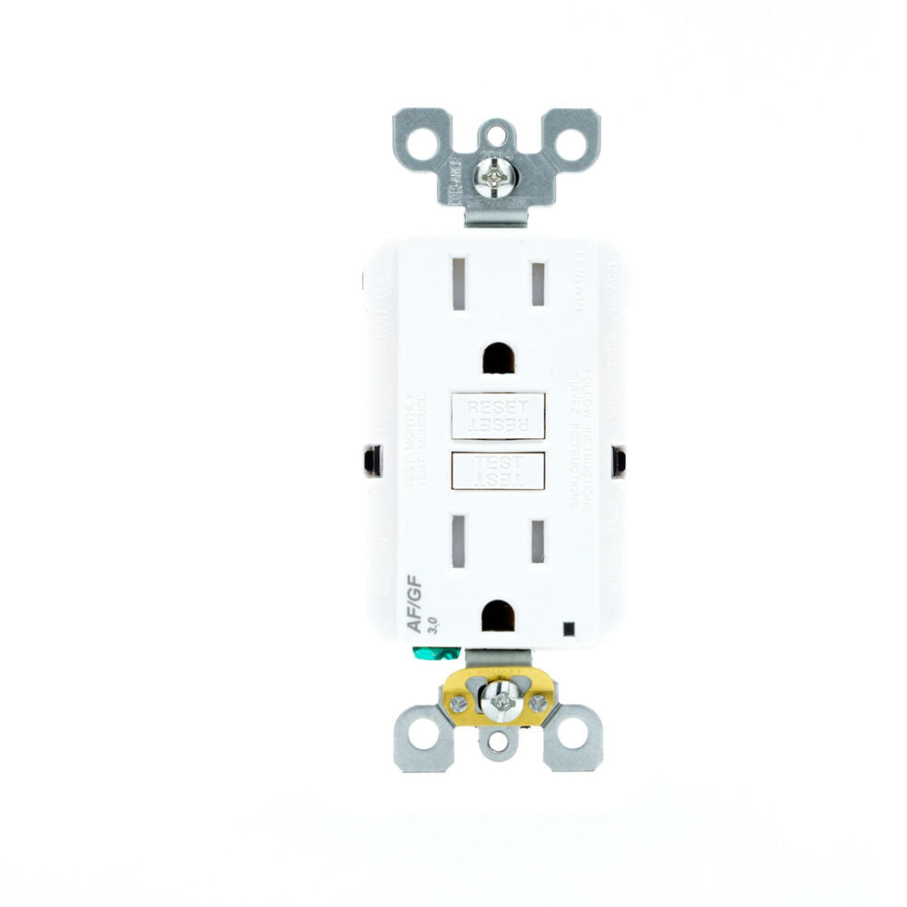 Leviton AGTR1-W GFCI Receptacle