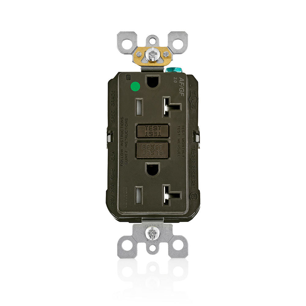 Leviton AGTR2-HG GFCI Receptacle