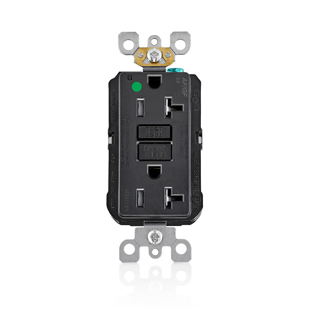 Leviton AGTR2-HGE GFCI Receptacle