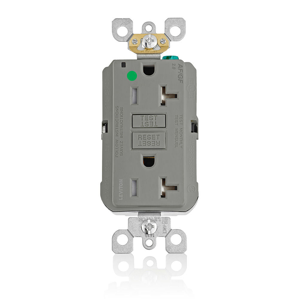 Leviton AGTR2-HGG GFCI Receptacle