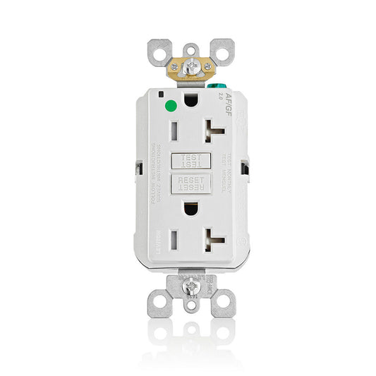 Leviton AGTR2-HGW GFCI Receptacle