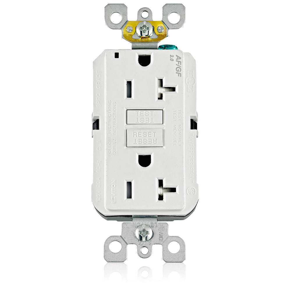 Leviton AGTR2-W GFCI Receptacle