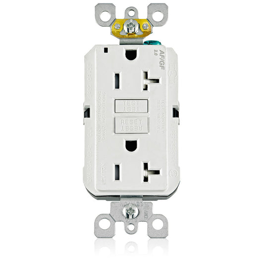Leviton AGTR2-W GFCI Receptacle