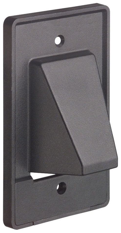 Arlington Industries CER1BL Wall Plate