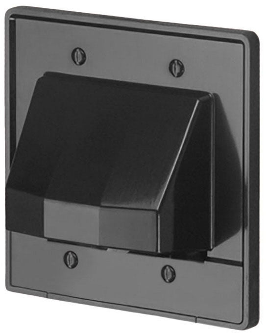 Arlington Industries CER2BL Wall Plate