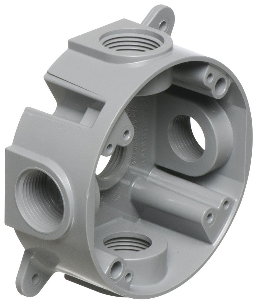 Arlington Industries FBC42251GY Weatherproof Box