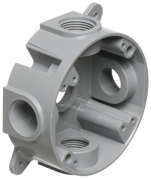 Arlington Industries FBC42251GY Weatherproof Box