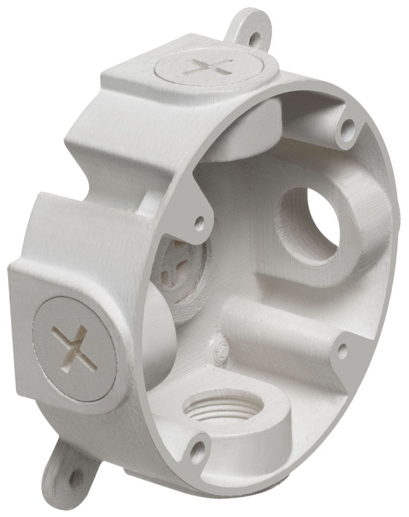 Arlington Industries FBC4225W Electrical Box