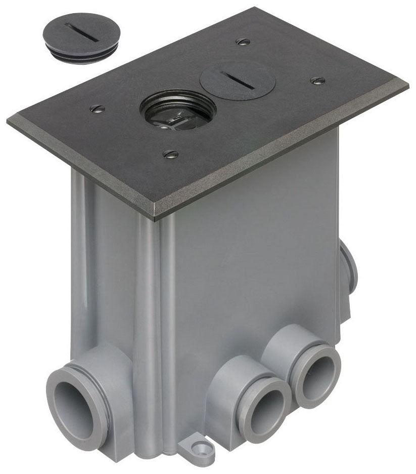 Arlington Industries FLBC101BL Floor Box