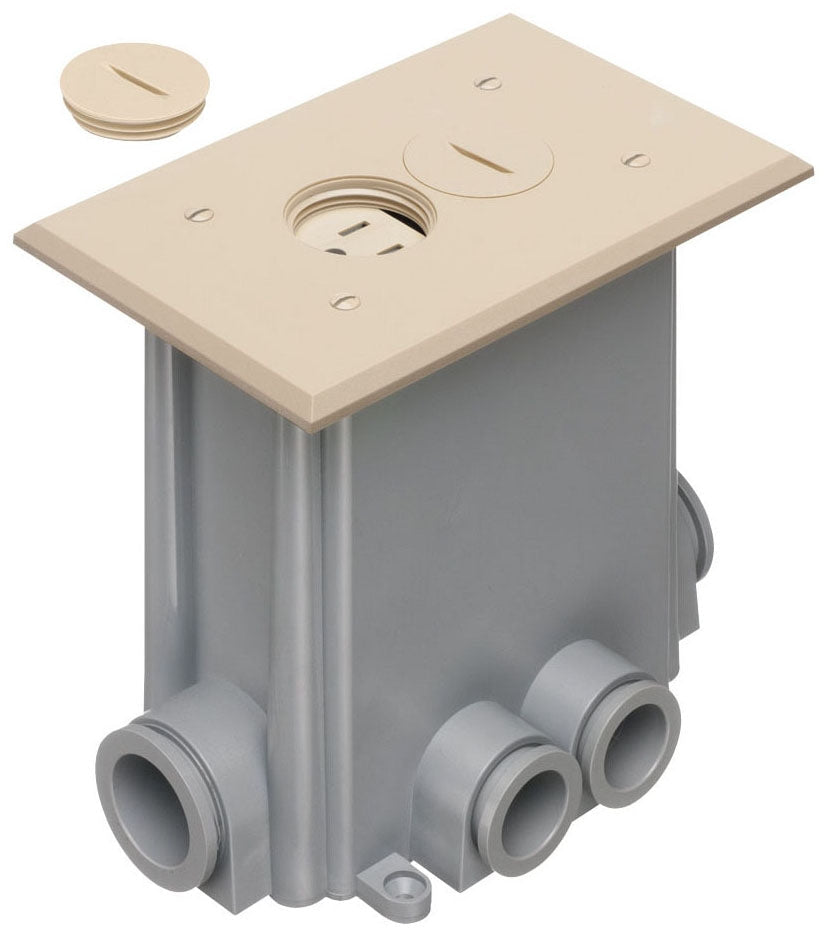Arlington Industries FLBC101LA Floor Box