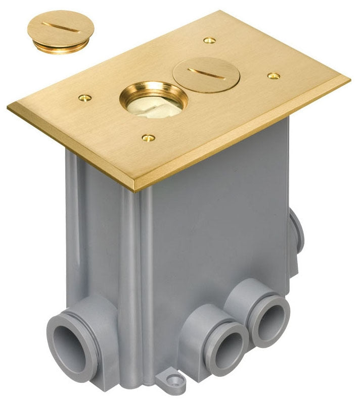 Arlington Industries FLBC101MB Floor Box