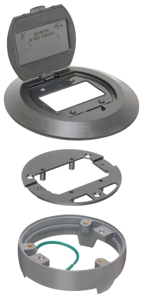 Arlington Industries FLBC4520BL Floor Box