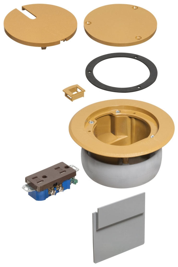 Arlington Industries FLBC4560DCA Floor Box