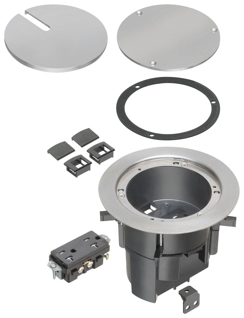Arlington Industries FLBR5420NL Floor Box