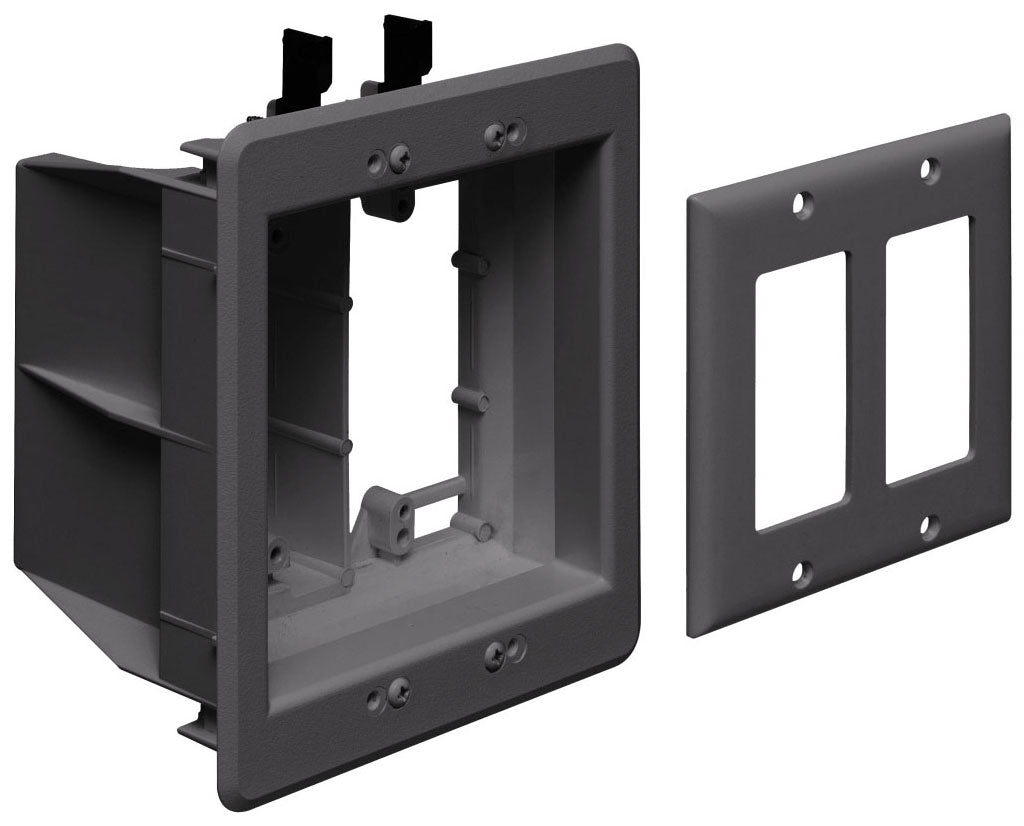 Arlington Industries TVBU505BL Electrical Box
