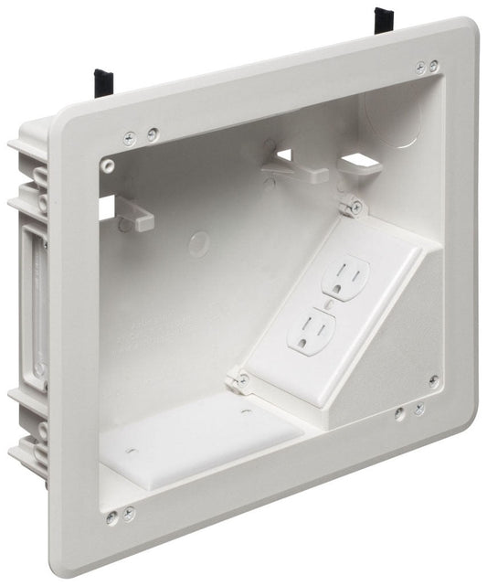 Arlington Industries TVBU810 Electrical Box
