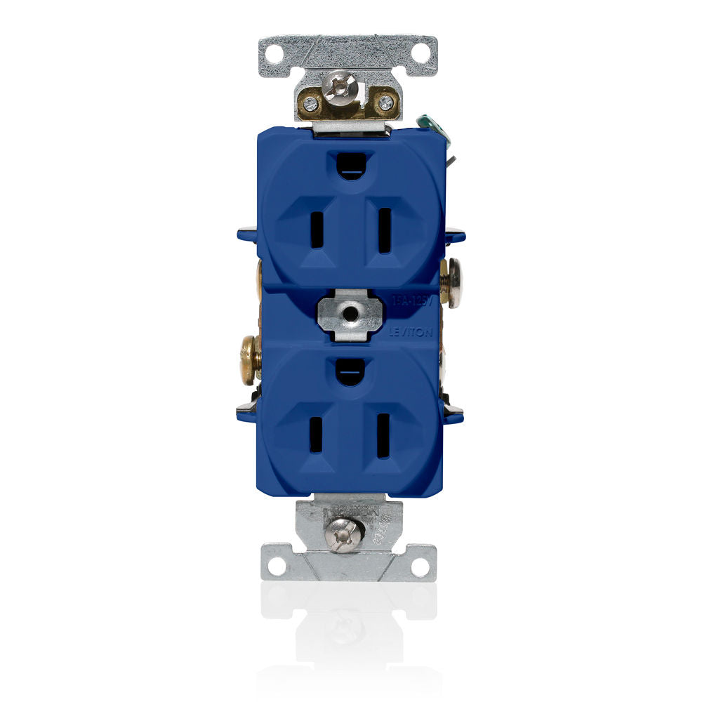 Leviton C5262-BU Receptacle
