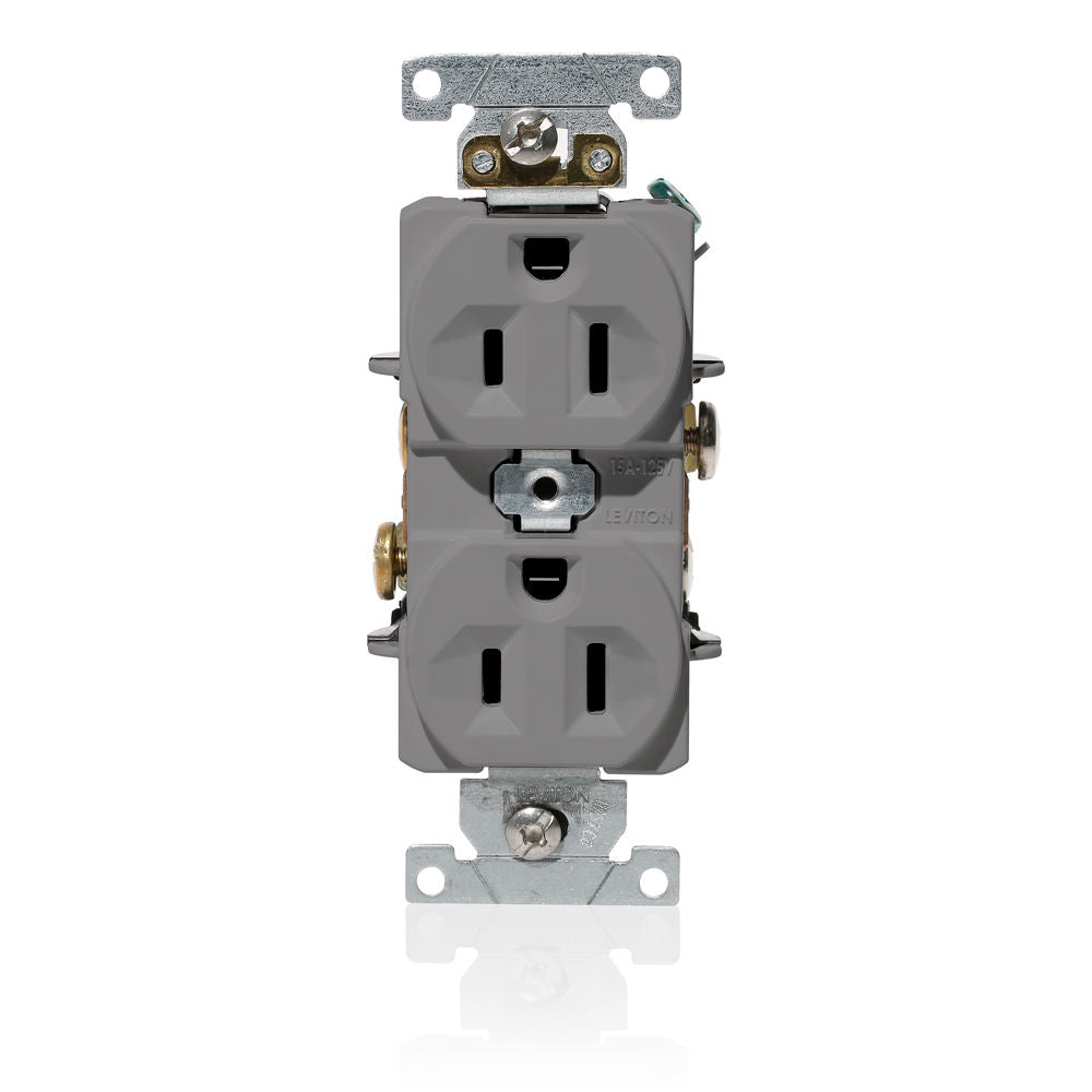 Leviton C5262-GY Receptacle