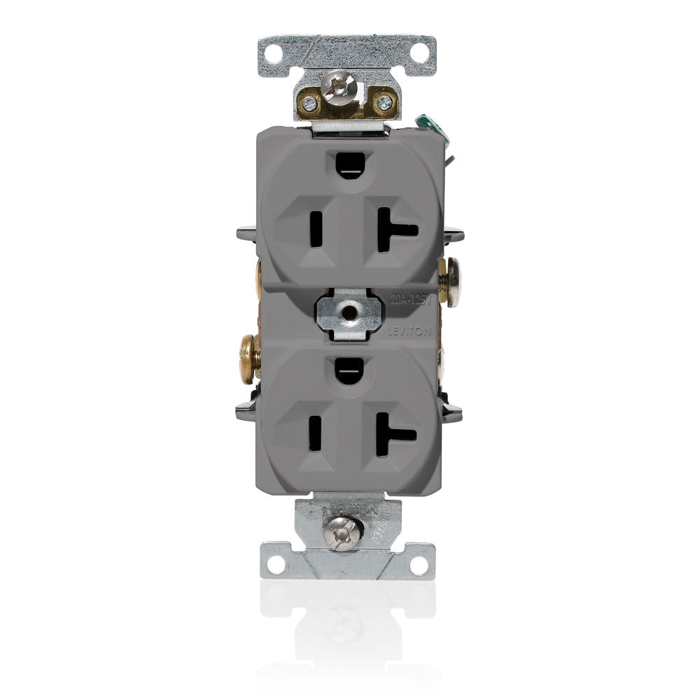 Leviton C5362-GY Receptacle