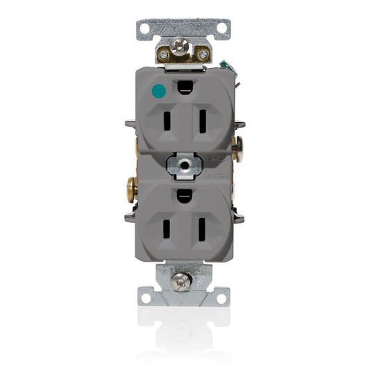 Leviton C8200-GY Receptacle