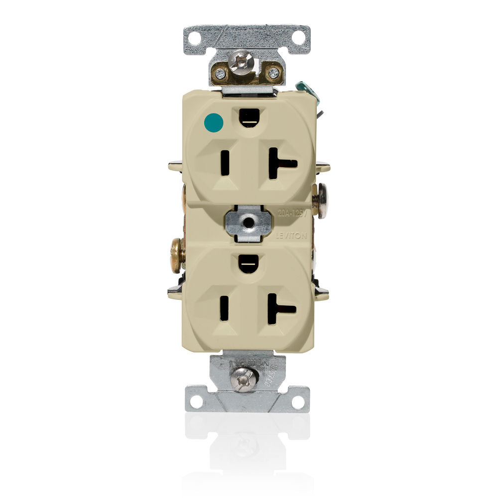 Leviton C8300-I Receptacle