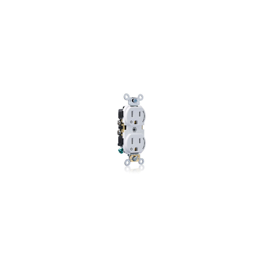Leviton CR015-2PW Plug & Connector