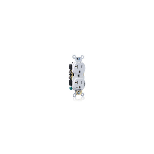 Leviton CR020-1PW Receptacle