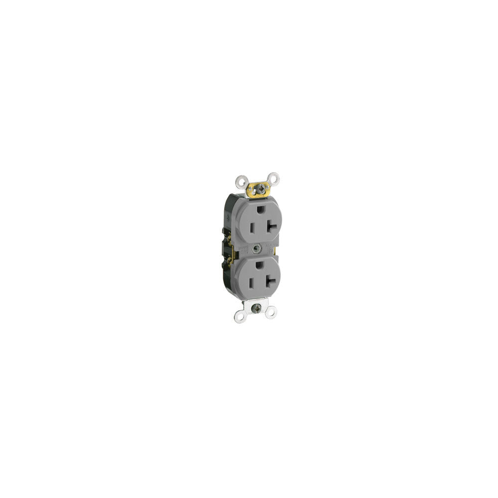 Leviton CR020-GY Receptacle