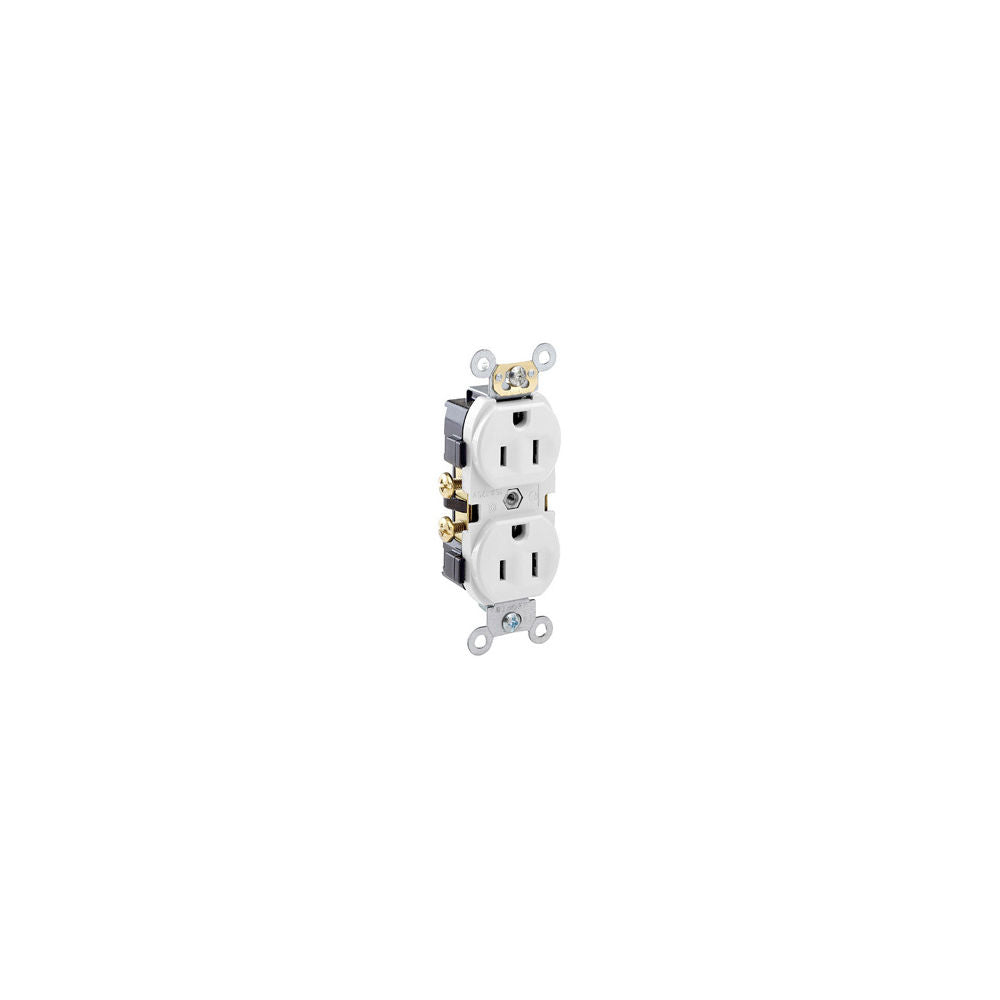 Leviton CR15-W Receptacle