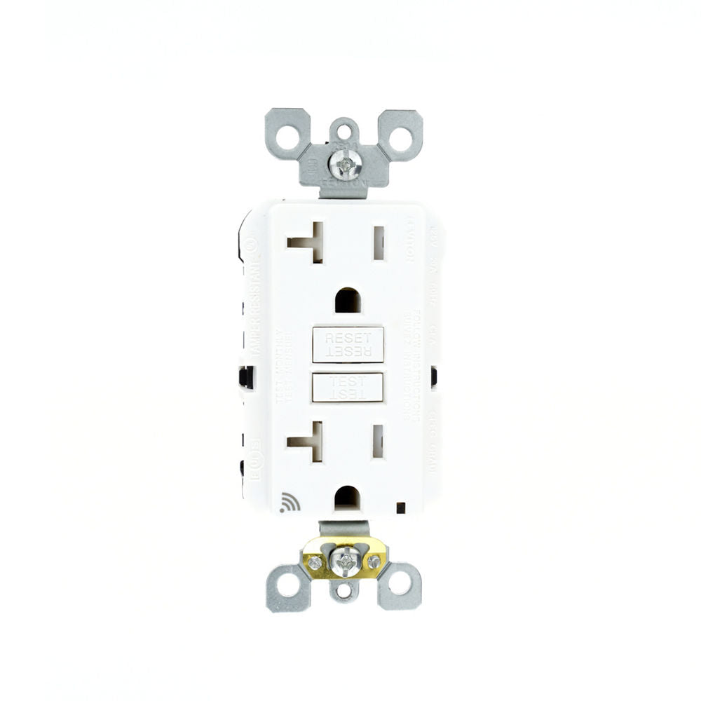 Leviton D2GF2-KW GFCI Receptacle