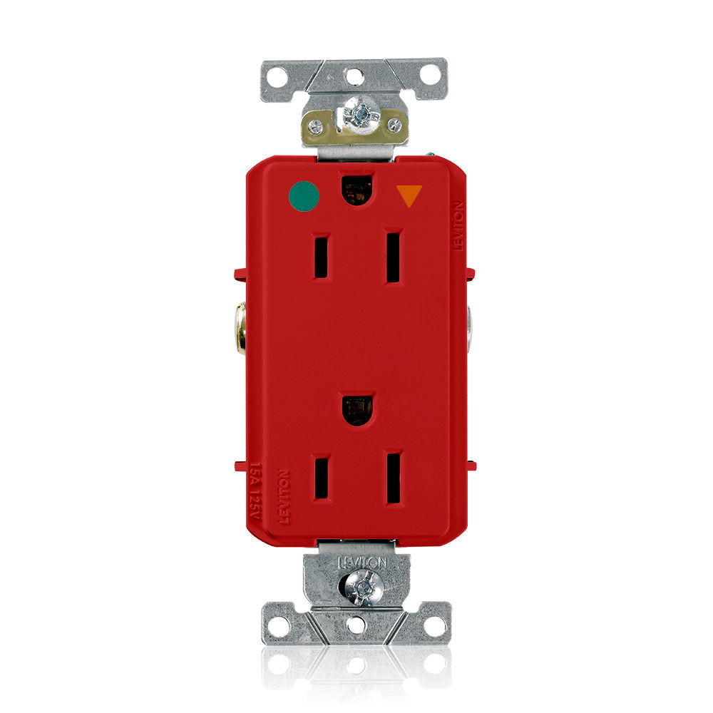 Leviton D8200-IGR Receptacle