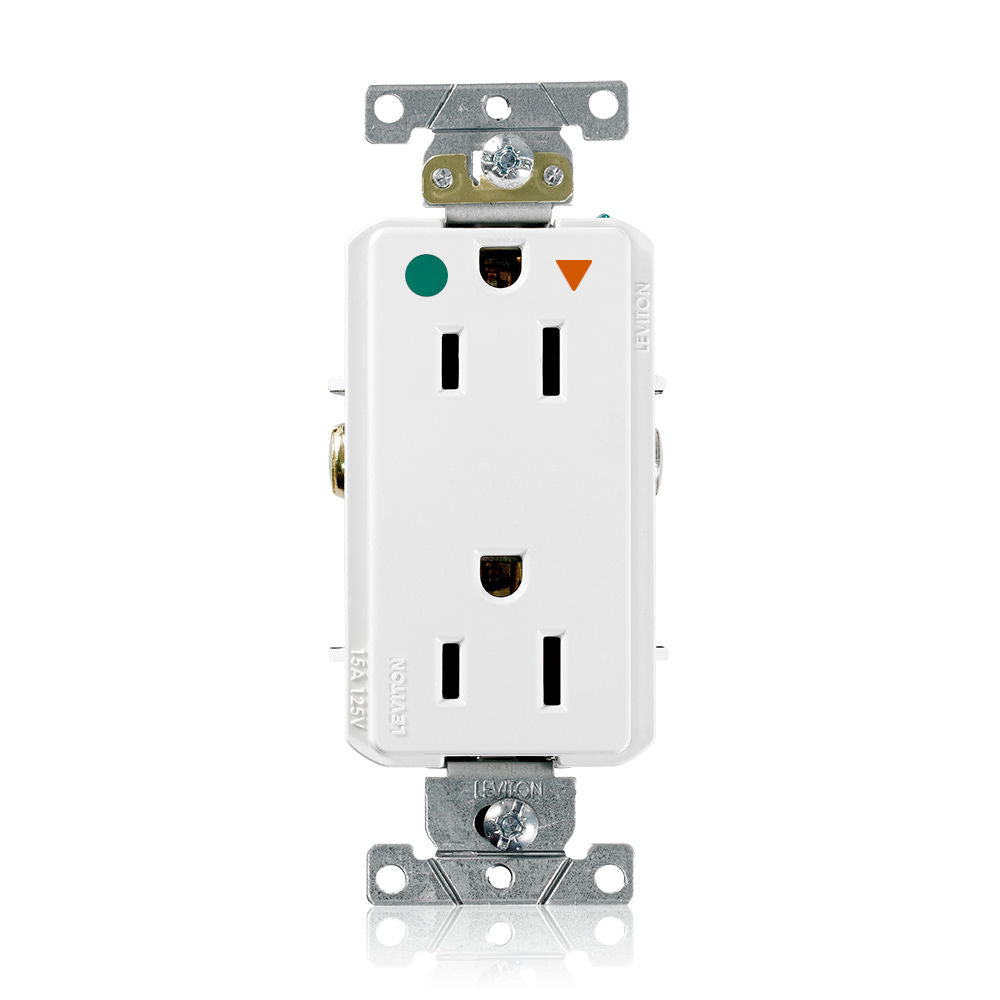 Leviton D8200-IGW Receptacle