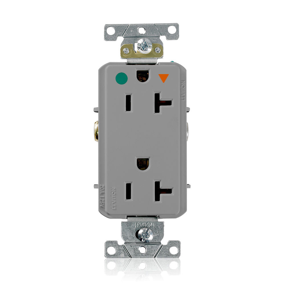 Leviton D8300-IGG Receptacle