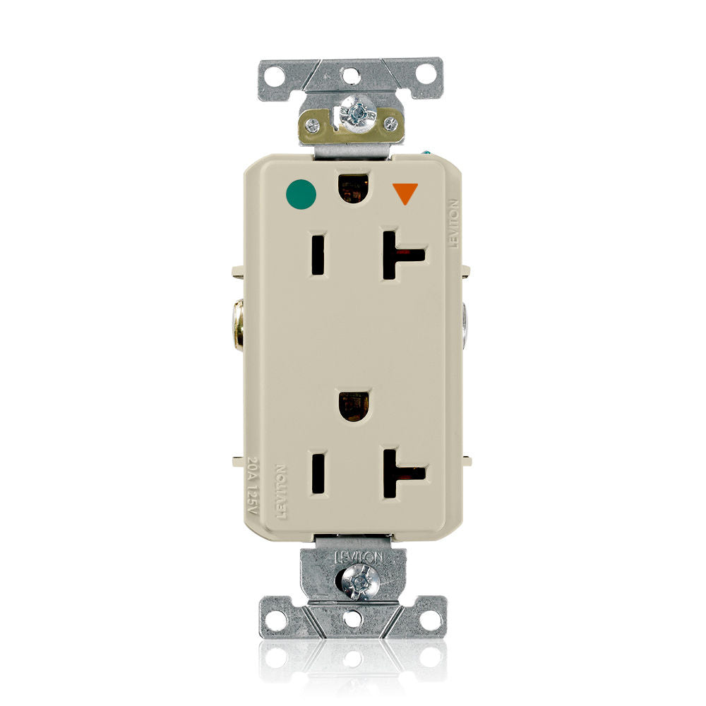 Leviton D8300-IGI Receptacle