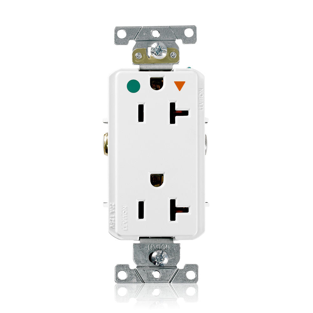 Leviton D8300-IGW Receptacle