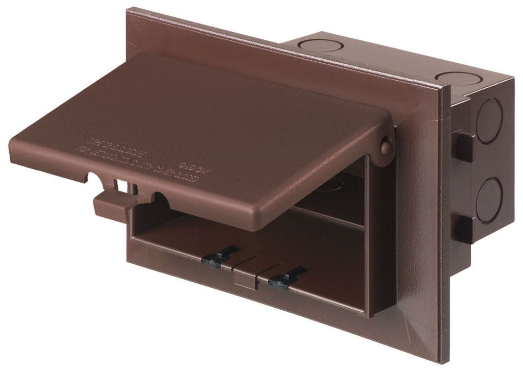 Arlington Industries DBHB1BR Weatherproof Box
