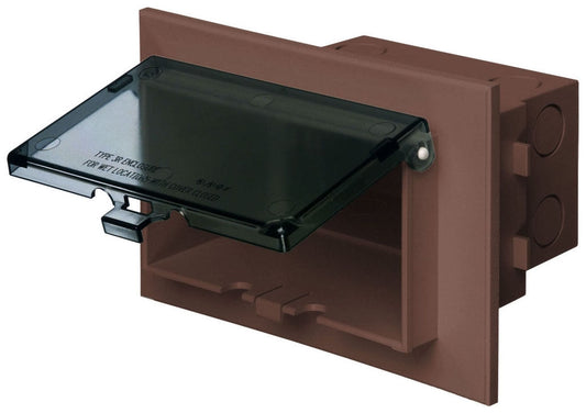 Arlington Industries DBHB1BRC Weatherproof Box