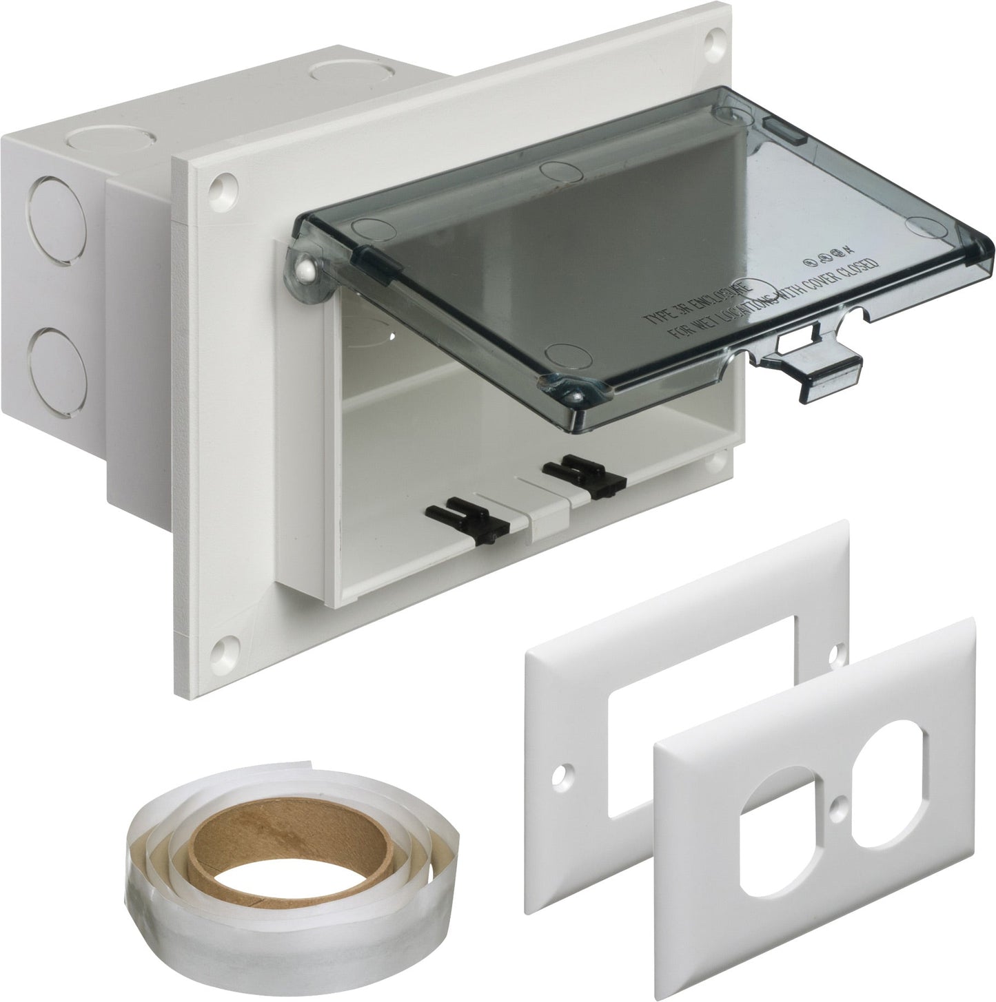 Arlington Industries DBHR1C Electrical Box