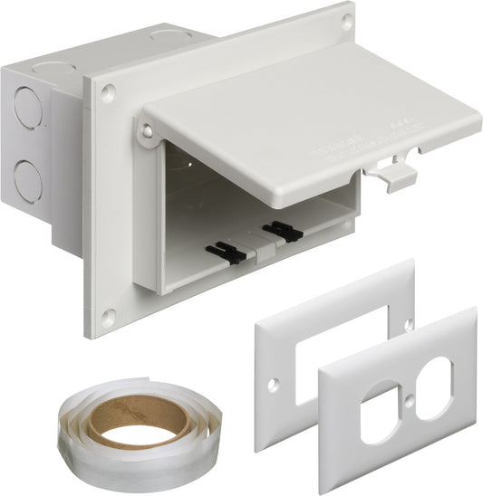 Arlington Industries DBHR1W Electrical Box
