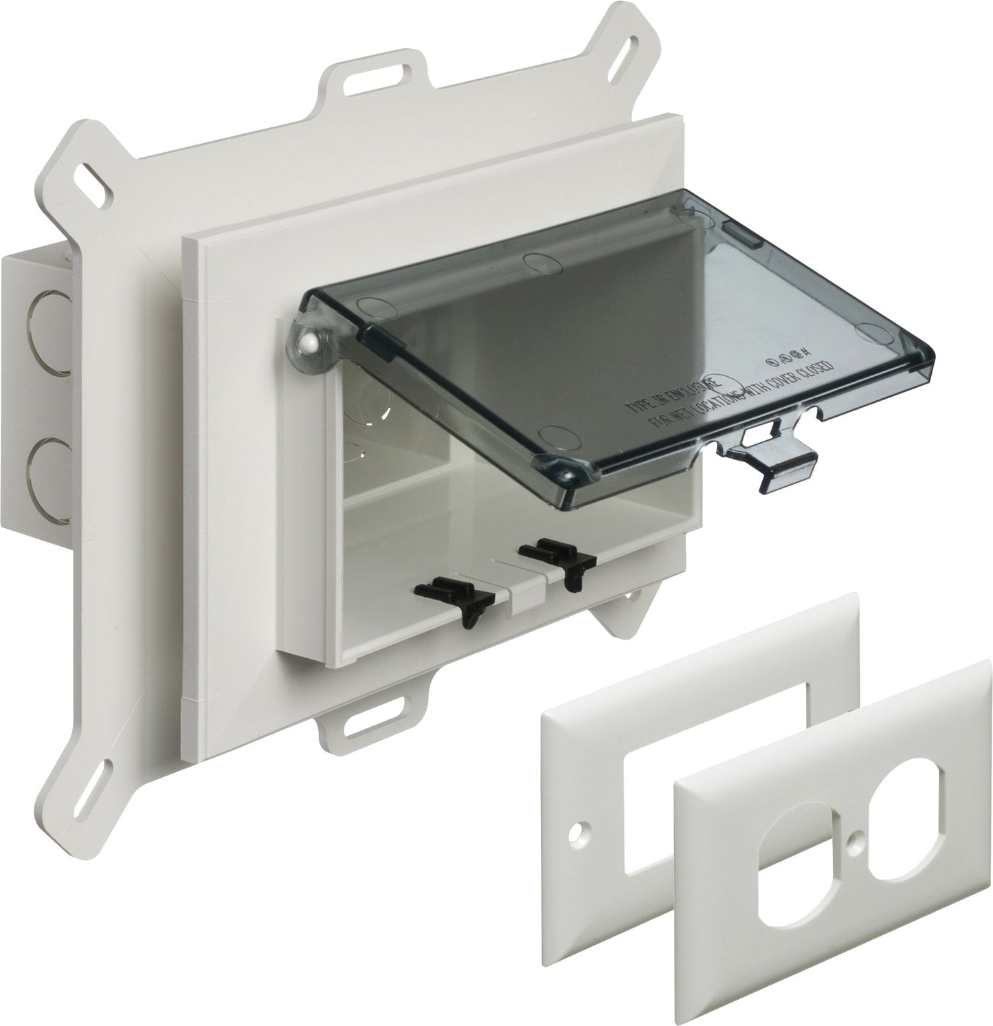 Arlington Industries DBHS1C Electrical Box