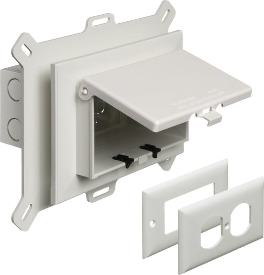 Arlington Industries DBHS1W Electrical Box