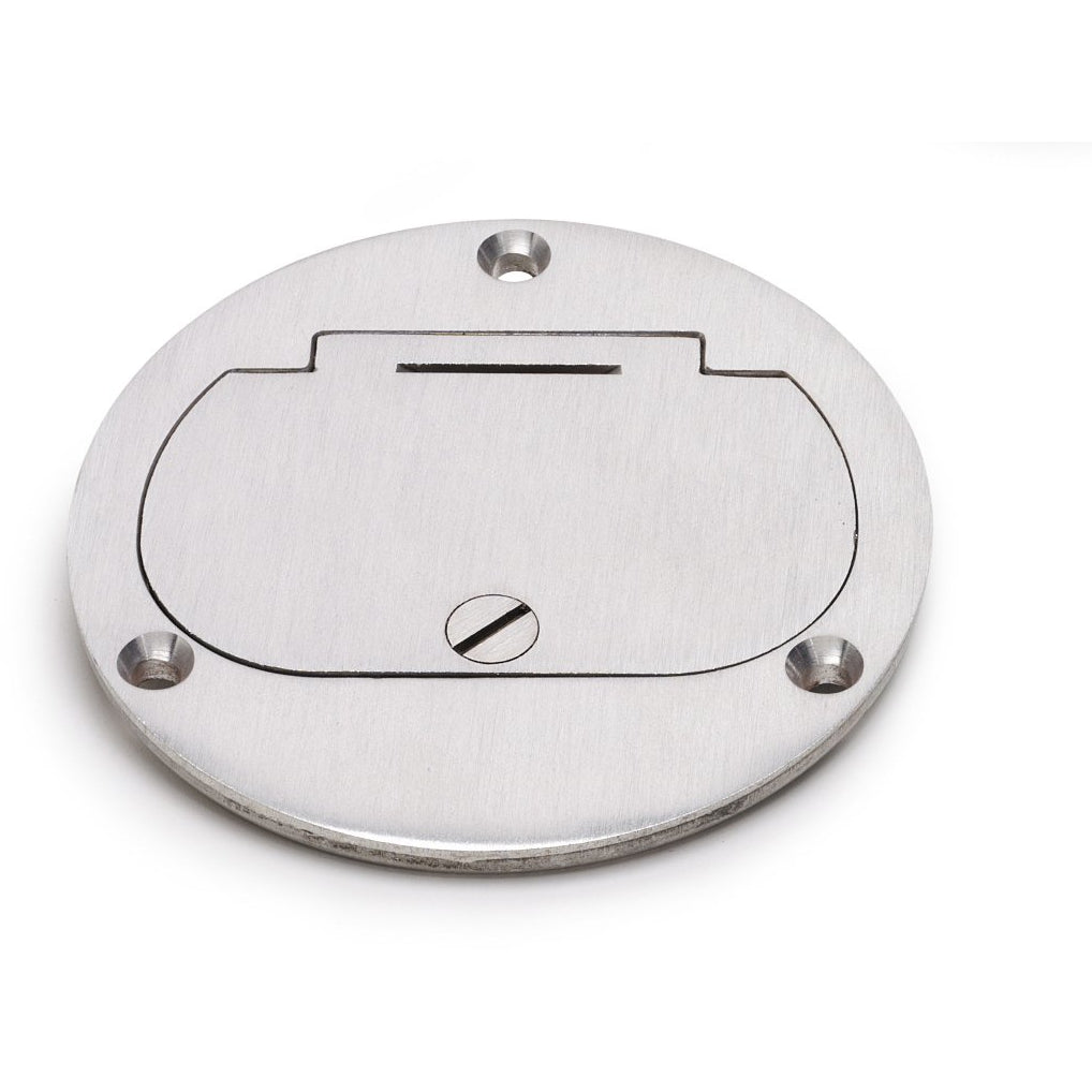 Lew Electric DFB-1-A Aluminum floor box cover