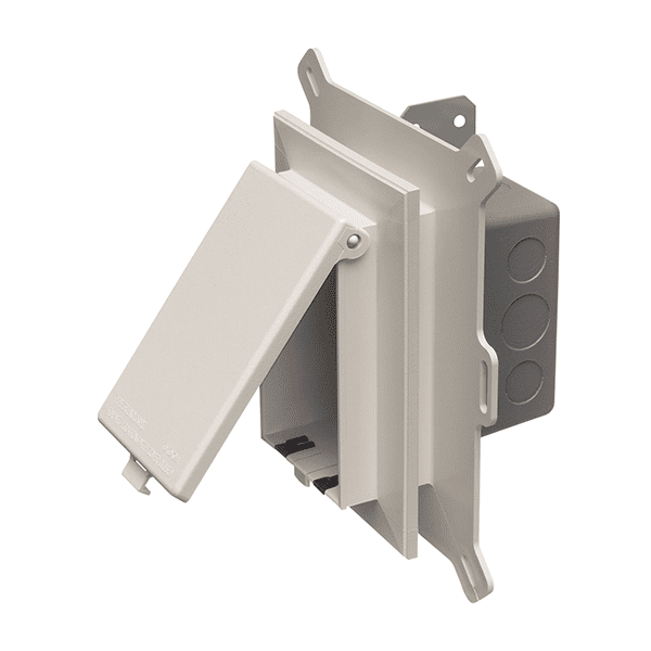 Arlington Industries DSBHS1W Weatherproof Box