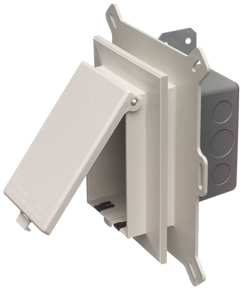 Arlington Industries DSBVS1W Weatherproof Box