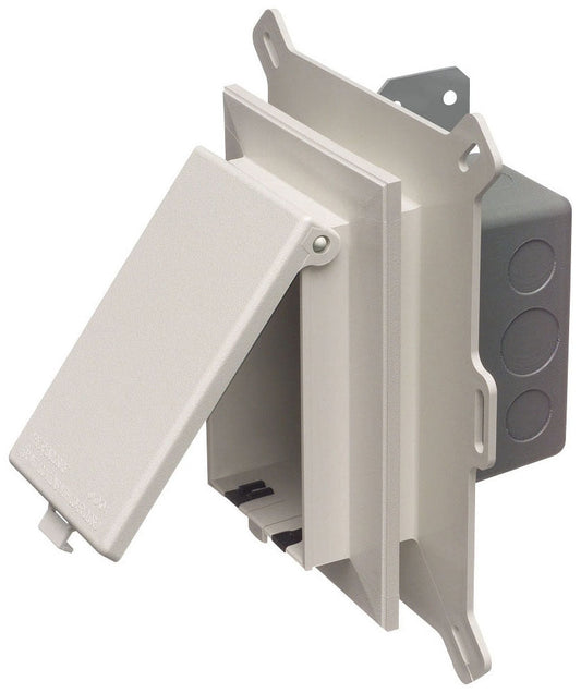 Arlington Industries DSBVS1W Weatherproof Box